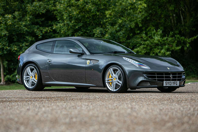 2013 Ferrari FF-Sold