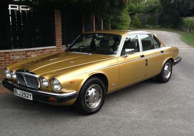 1983 Daimler Sovereign 4.2 Series III -Auction Lot