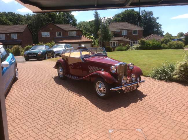 1953 MG TD Midget-Sold