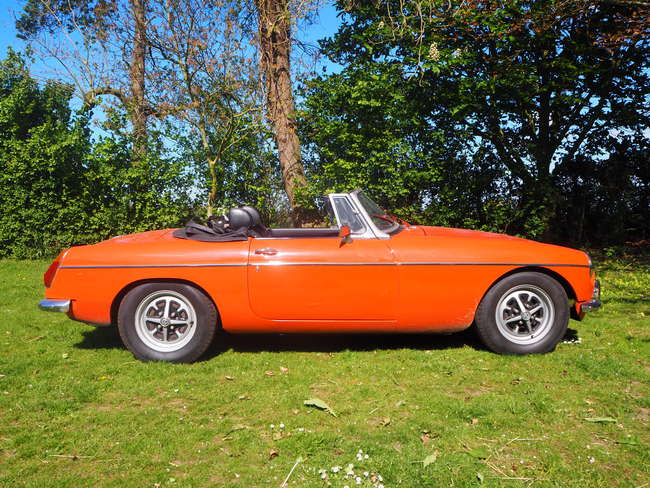 1972 MG B Roadster -Sold