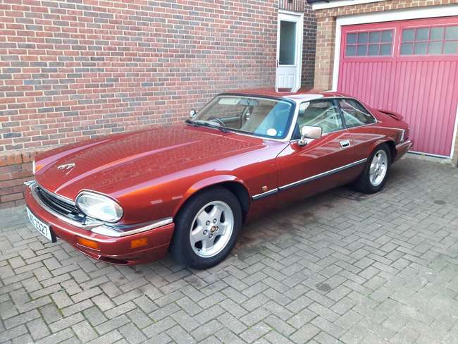 1993 Jaguar XJS 6.0 V12-Sold