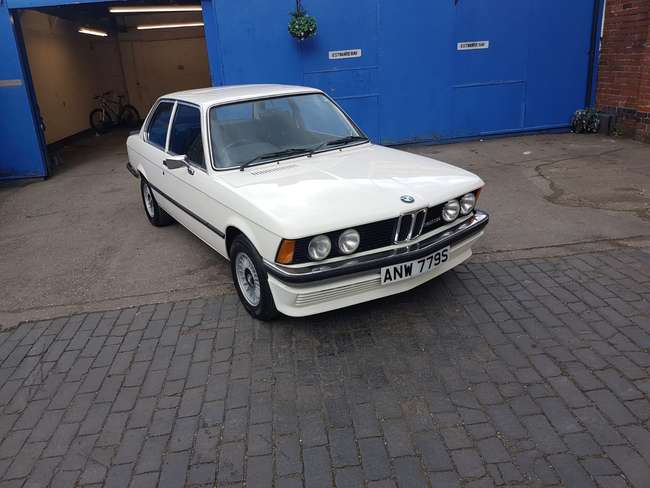 1978 BMW 323i (E21)-Sold