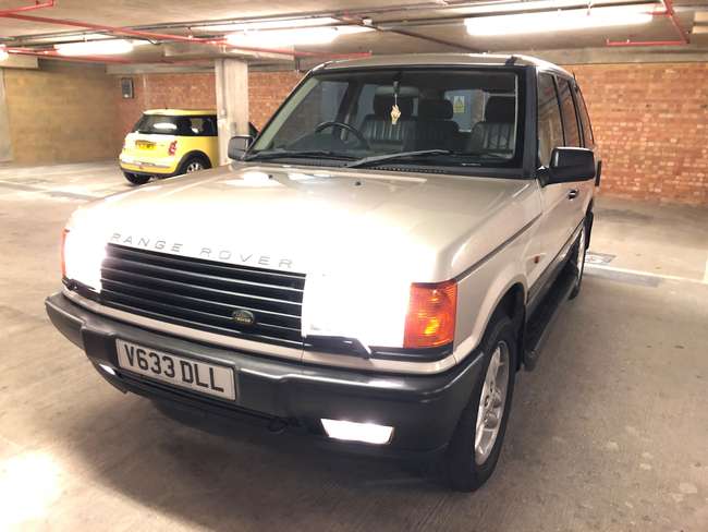 1999 Range Rover 4.6 HSE (P38A)-Auction Lot
