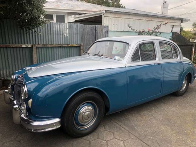 1958 Jaguar 2.4 MK1-Sold