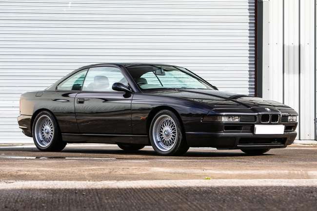 1997 BMW 840 CI -Auction Lot