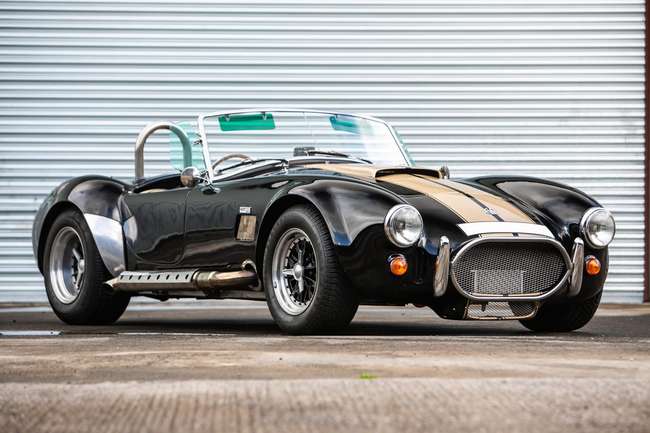 1981 AC COBRA BY RAM -Sold