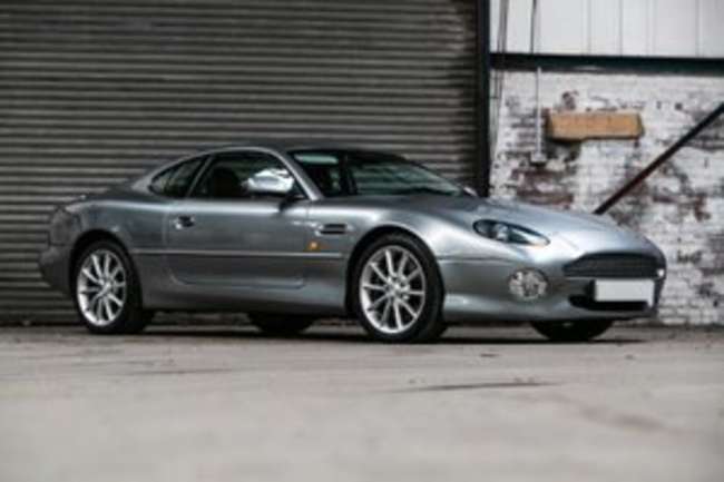2003 Aston Martin DB7 Vantage V12 Manual -Auction Lot
