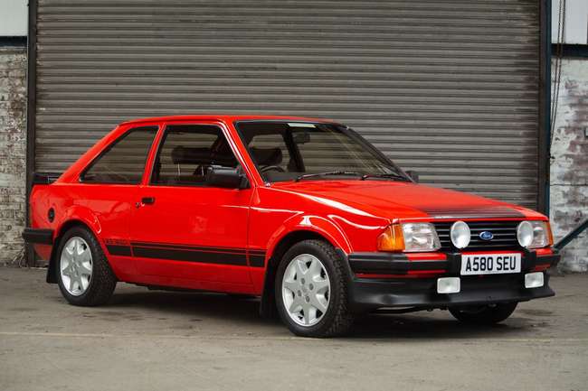 1983 Ford Escort RS 1600I-Sold