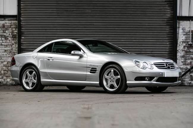 2004 Mercedes-Benz SL55 AMG-Sold