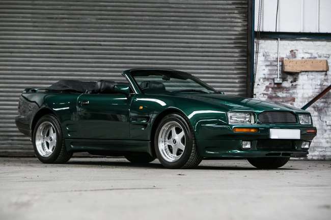 1994 Aston Martin Virage 'Widebody'  Volante (6.3 Litre)-Auction Lot