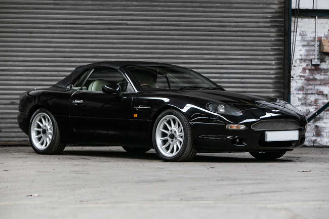 1999 Aston Martin DB7 Volante-Sold