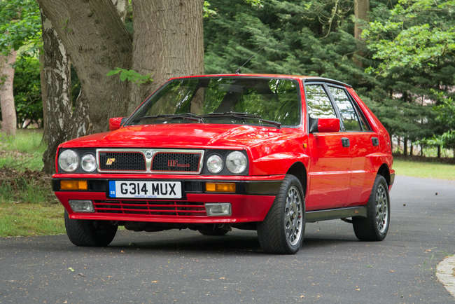 1990 Lancia Delta HF Integale 8V -Sold