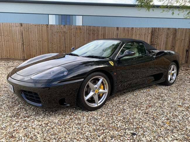 2005 Ferrari 360 Modena Spider-Auction Lot