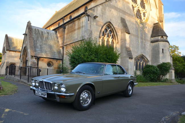 1976 Jaguar XJC 4.2 Manual-Auction Lot