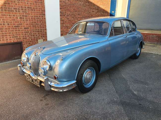 1967 Jaguar MK2 2.4 Manual Overdrive-Sold