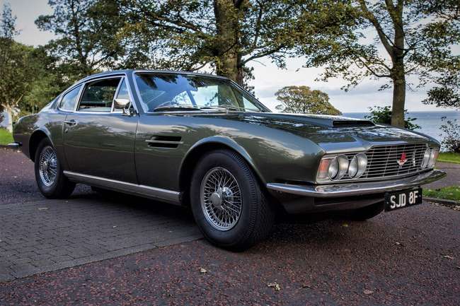 1968 Aston Martin DBS -Sold