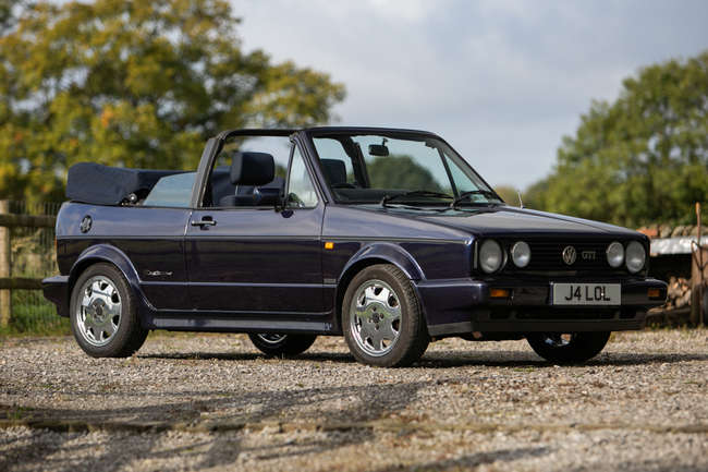 1991 Volkswagen Golf Rivage Cabroilet-Sold