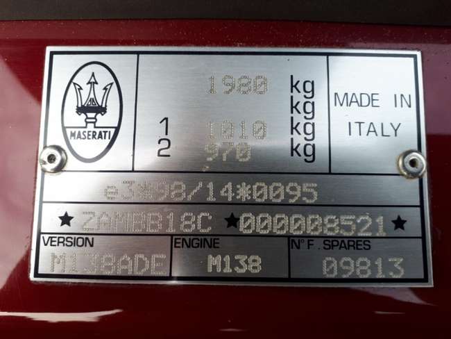 2003 Maserati 4200 Spyder Cambiocoursa -Sold