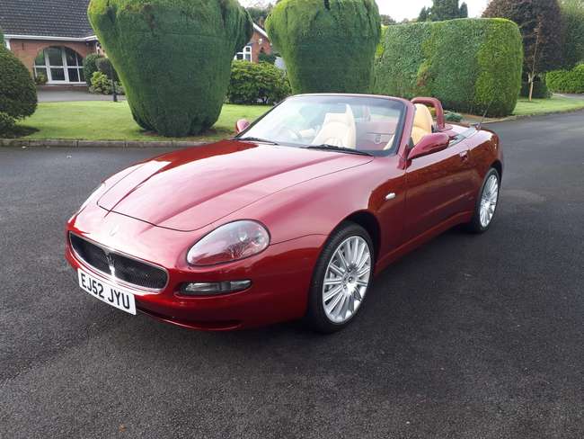 2003 Maserati 4200 Spyder Cambiocoursa -Sold