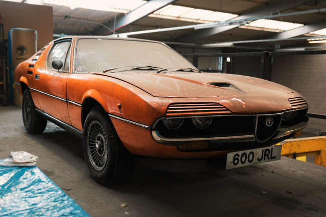 1976 ALFA ROMEO MONTREAL -Sold