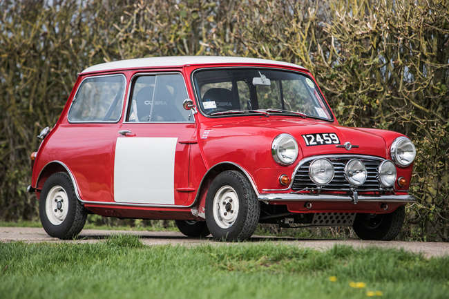 1967 Mini Cooper MK1-Sold