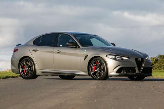 2019 ALFA ROMEO GULIA -Auction Lot