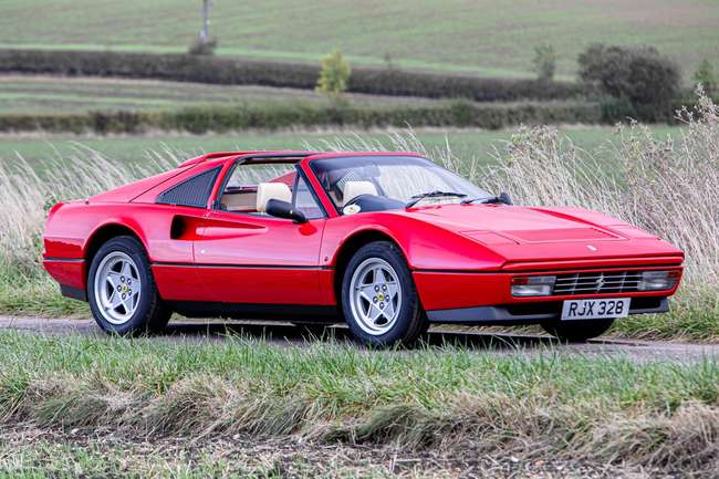 1988 FERRARI 328 GTS -Sold