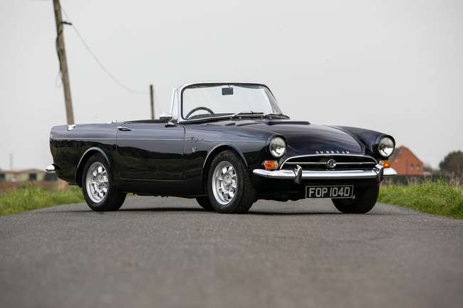 1966 Sunbeam Tiger Mk1-Auction Lot