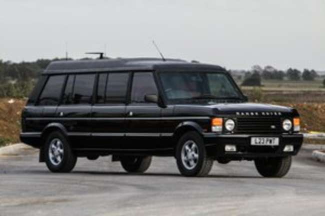 1994 Range Rover LSE Limousine-Sold
