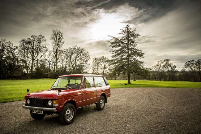 1975 Range Rover (Suffix D)-Sold
