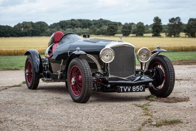 1952 Bentley Mark VI 'Special'-Sold