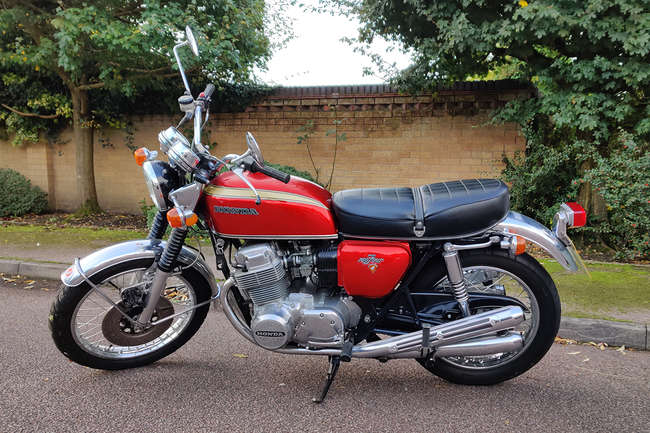 1974 Honda CB 750 Four-Sold