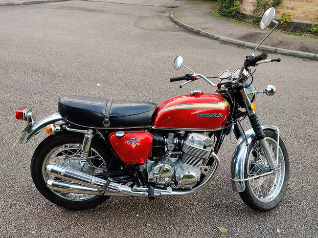 1974 Honda CB 750 Four-Sold