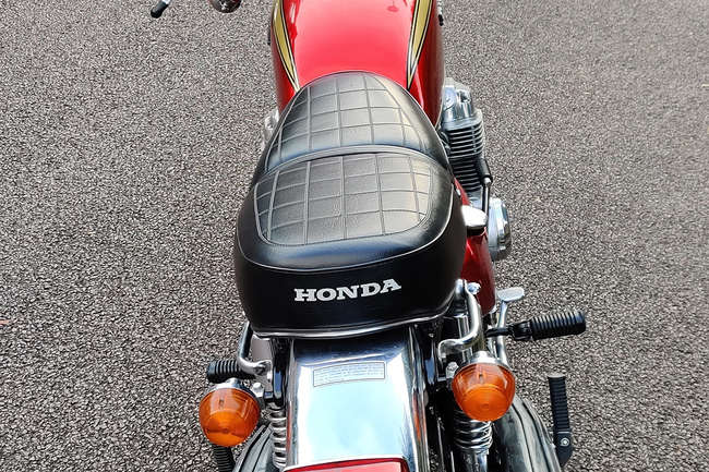 1974 Honda CB 750 Four-Sold