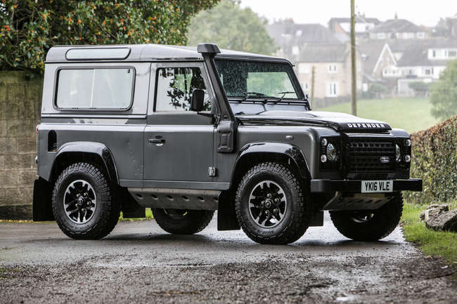 2016 Land Rover Defender 90 Adventure TD-Sold