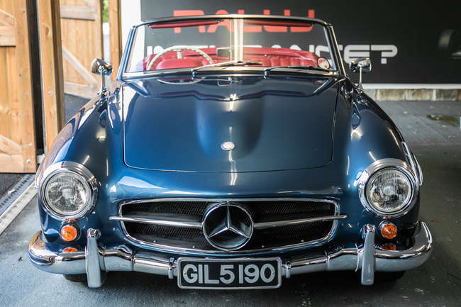 1958 Mercedes-Benz 190SL-Sold