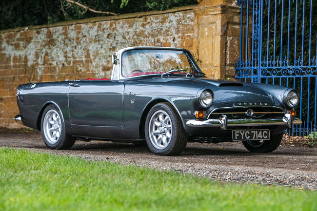 1965 Sunbeam Tiger Mk1-Sold