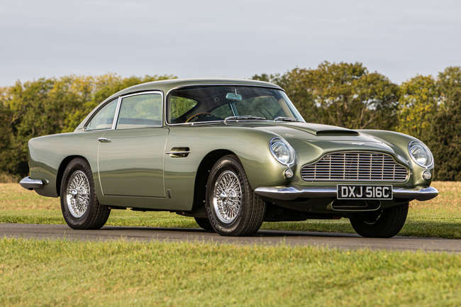 1965 ASTON MARTIN DB5 -Sold