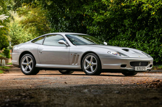 2002 Ferrari 575M F1 Maranello-Auction Lot