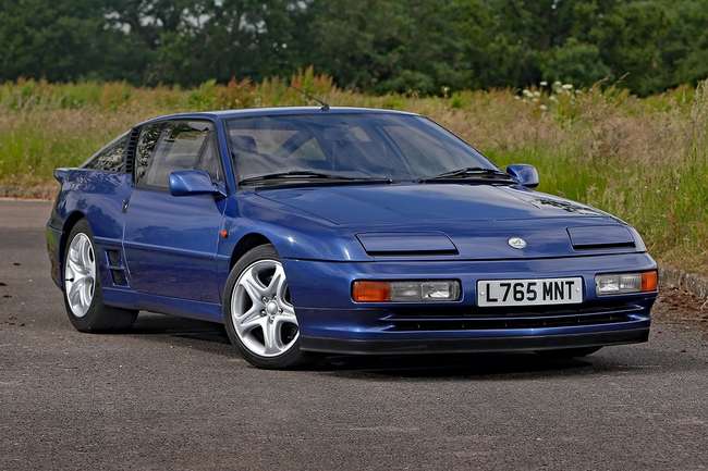 Iconic Auctioneers | 1994 Renault Alpine A610-Auction Lot