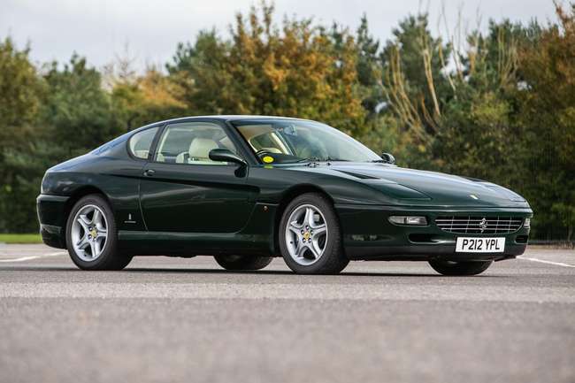 1996 Ferrari 456 GTA - Ex Bernie Ecclestone-Auction Lot