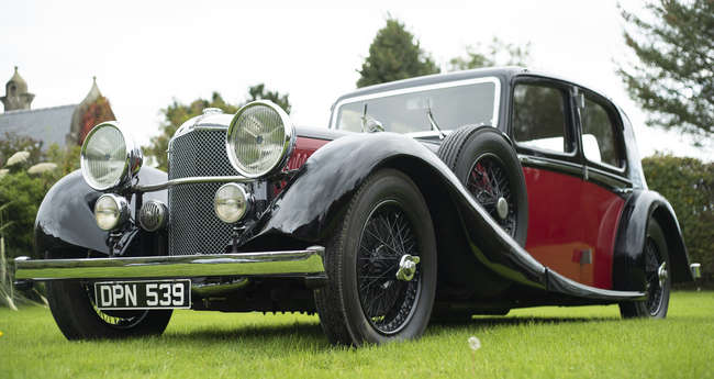 1936 Alvis Speed 20 SD Saloon by Charlesworth-Sold