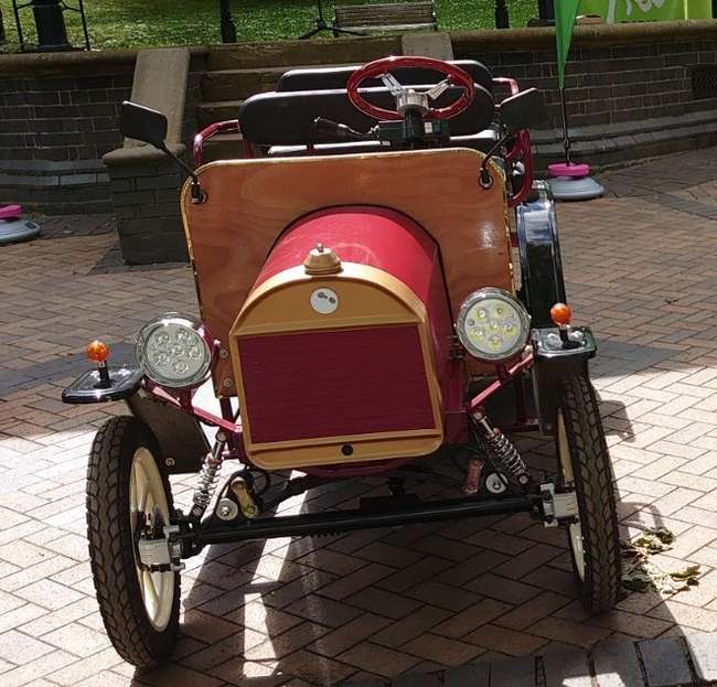 Replica Ford Model 'T' electric car - four seater-Sold