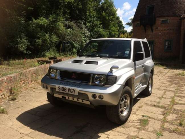  1998 Mitsubishi Shogun (Pajero) Evo 3.5-Sold