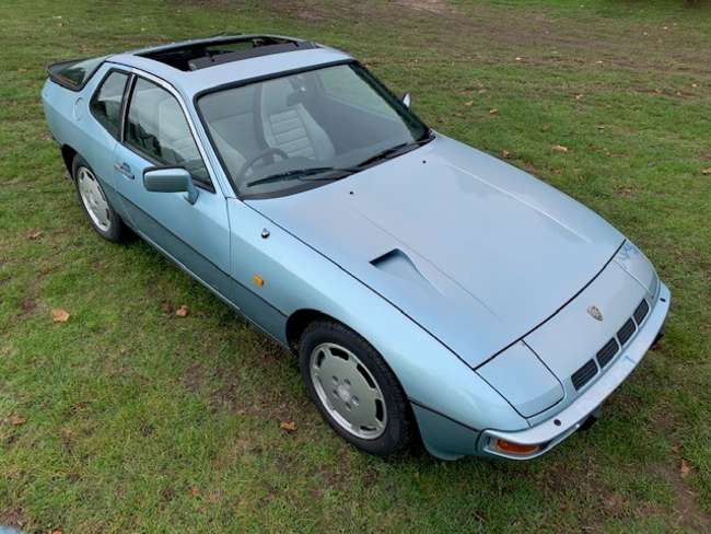 1982 Porsche 924 Turbo-Sold