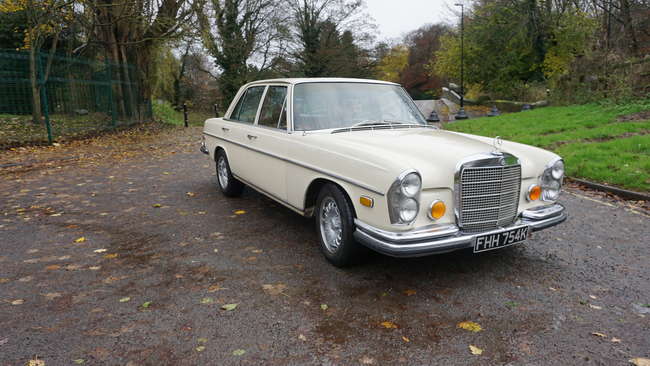 1972 Mercedes-Benz 280 SE 4.5 V8 (W108)-Auction Lot