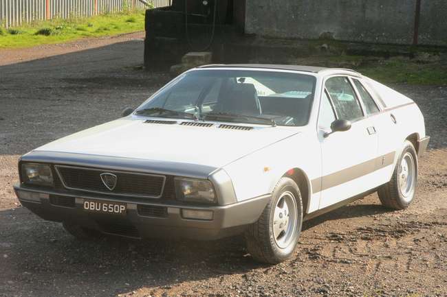 1976 Lancia Beta Montecarlo S1 Spider-Sold