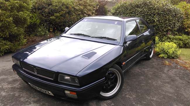 1997 Maserati Ghibli Cup 330bhp-Sold