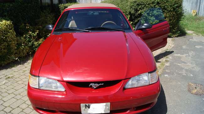 1995 Ford Mustang GT Convertible 5.0L-Sold