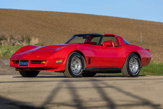 1980 Chevrolet Corvette C3-Sold